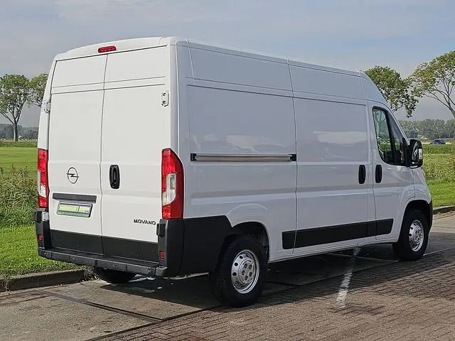 OPEL MOVANO 2.2 L2H2 Airco Cruise Control 3 Zits Media BPM Vrij Euro6 120 PK!