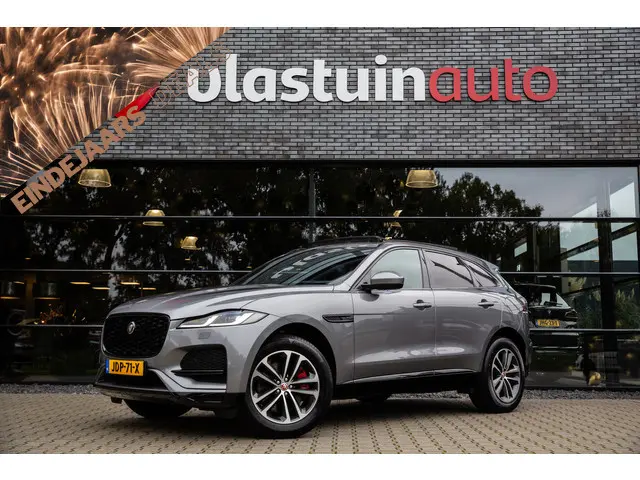 Jaguar F-PACE 2.0 P400e PHEV R-Dynamic SE , Panoramadak, Meridian,