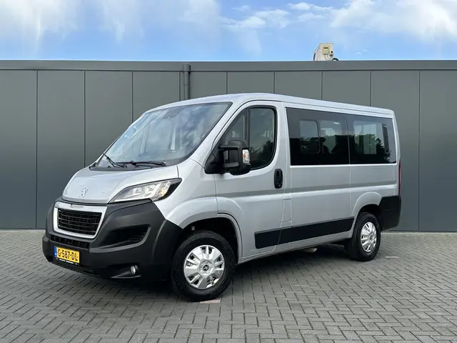 Peugeot Boxer 2.2 BlueHDI 141 PK / EURO 6 / PRIJS INCL / 1e EIG. / 81.427 !! / 9 PERSOONS / AIRCO /...