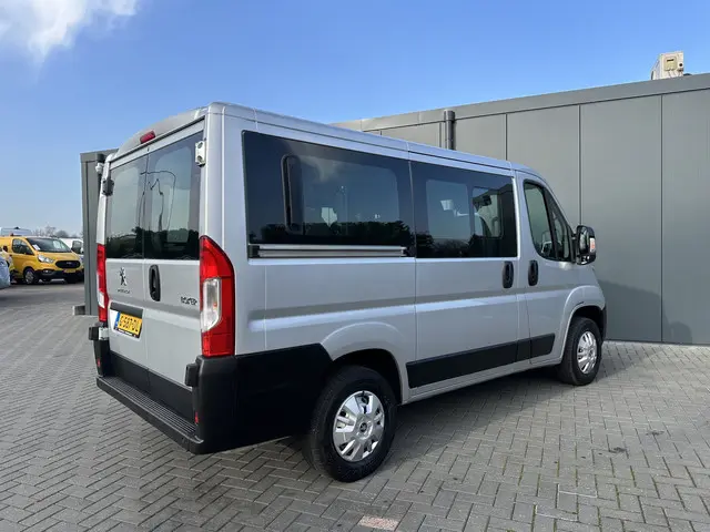 Peugeot Boxer 2.2 BlueHDI 141 PK / EURO 6 / PRIJS INCL / 1e EIG. / 81.427 !! / 9 PERSOONS / AIRCO /...