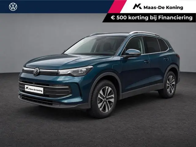Volkswagen Tiguan 1.5 eHybrid 204pk DSG Life · 360 Camera · Wegklapbare Trekhaak · Dodehoek Detectie...