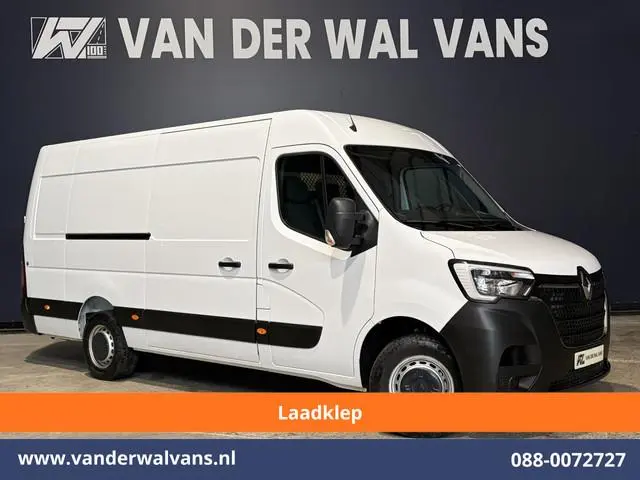 Renault Master 2.3 dCi 131pk L4H2 ** Laadklep ** Euro6 Airco | LED Bijrijdersbank