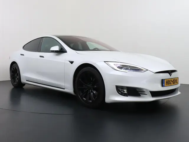 Tesla Model S Long Range RAVEN SOH 89%| FULL SELF DRIVE AUTOPILOT l STOEL + STUUR VERWARMING  | PANO...