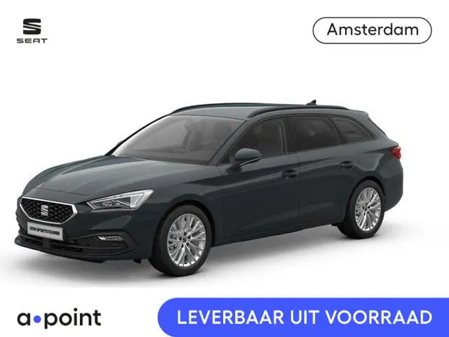 SEAT Leon Sportstourer 1.5 TSI e-Hybrid Style Business Intense | Fiord Blue | Matrix LED Koplampen |...
