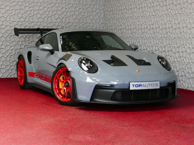 Porsche 911 Porsche 992 GT3 RS – Arctic Grey |  Sammlerfahrzeug | Nur 2.099 km Preis inkl. MwSt