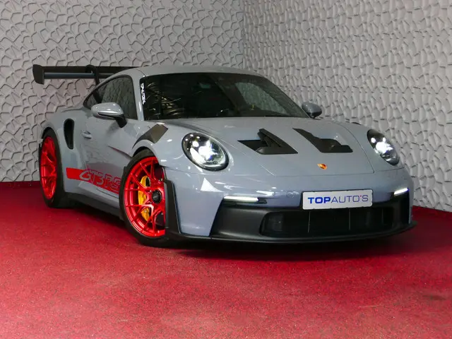 Porsche 911 Porsche 992 GT3 RS – Arctic Grey |  Sammlerfahrzeug | Nur 2.099 km Preis inkl. MwSt