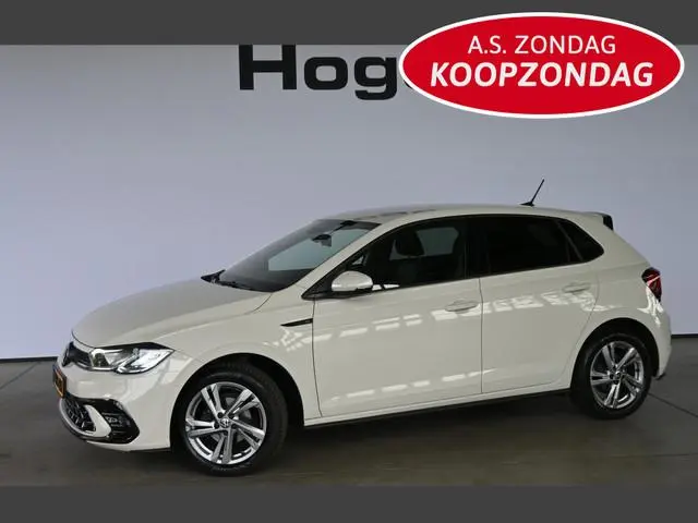 Volkswagen Polo 1.0 TSI R-Line Business Nieuw Model! Automaat Navigatie Carplay Virtual LED Rijklaar...