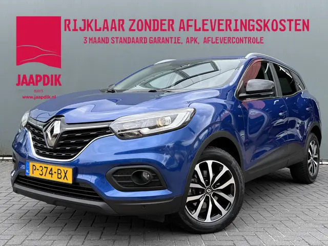 Renault Kadjar BWJ 2022 1.3 141 PK TCe Limited AUTOMAAT | TREKHAAK | KEYLESS | CARPLAY + ANDROID |...