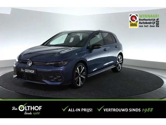 Volkswagen Golf 1.5 eHybrid GTE | CARPLAY | STOEL-STUURVERW. | ADAP. CRUISE |