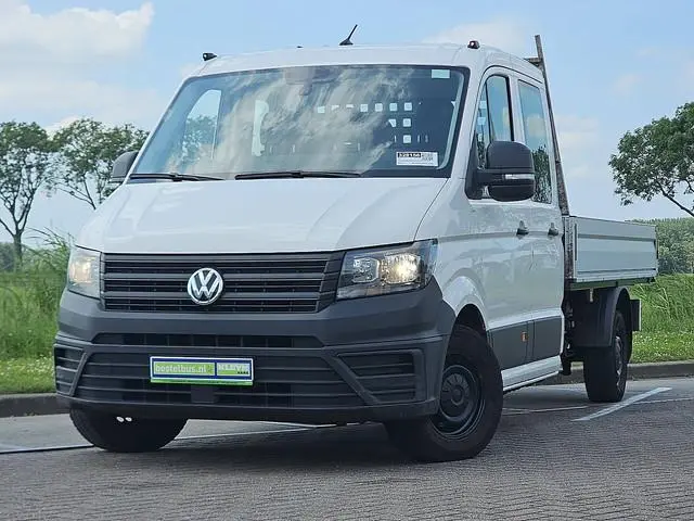 VOLKSWAGEN CRAFTER 35 2.0 dubbele cabine l4 ac