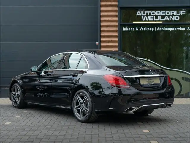 Mercedes-Benz C-klasse 180 Business Solution 156PK AMG NIEUWSTAAT NL-AUTO I Leer I Camera I PDC  I 1...