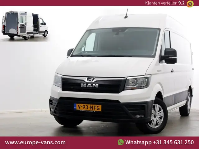 Man TGE 3.140 2.0 140pk L3H3 (L2H2) Airco/Navi/Camera 07-2022