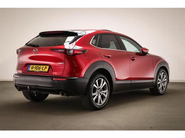 Mazda CX-30 2.0 e-SkyActiv-X M Hybrid Luxury | I-ACTIVESENSE PACK | SCHUIFDAK | HEAD UP | STUURVERWA...