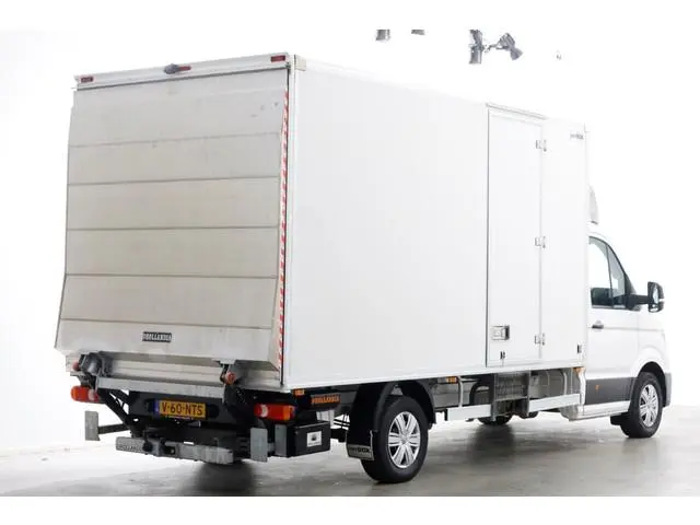 Volkswagen Crafter 35 2.0 TDI 177pk E6 Bakwagen met bovensluiter laadklep L445cm/Trekhaak 3000kg 05-...