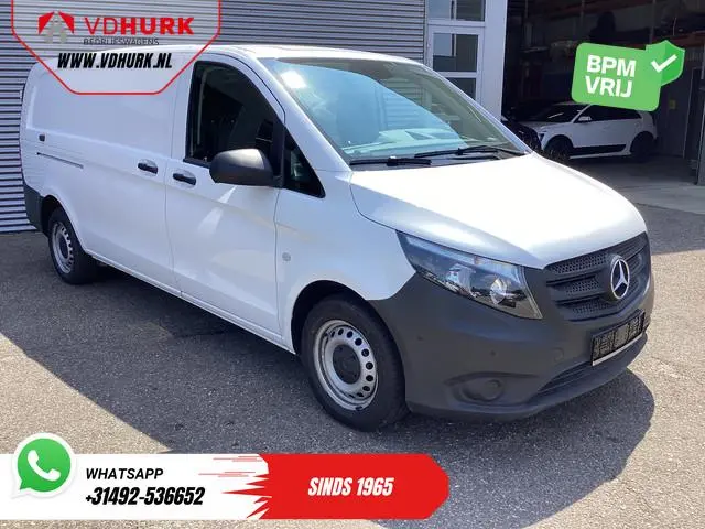 Mercedes-Benz Vito 116 CDI Aut. L3 XL 270Gr.deuren/ Stoelverw./ Carplay/ Navi/ Camera/ PDC/ Cruise/...