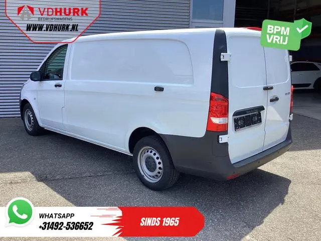 Mercedes-Benz Vito 116 CDI Aut. L3 XL 270Gr.deuren/ Stoelverw./ Carplay/ Navi/ Camera/ PDC/ Cruise/...