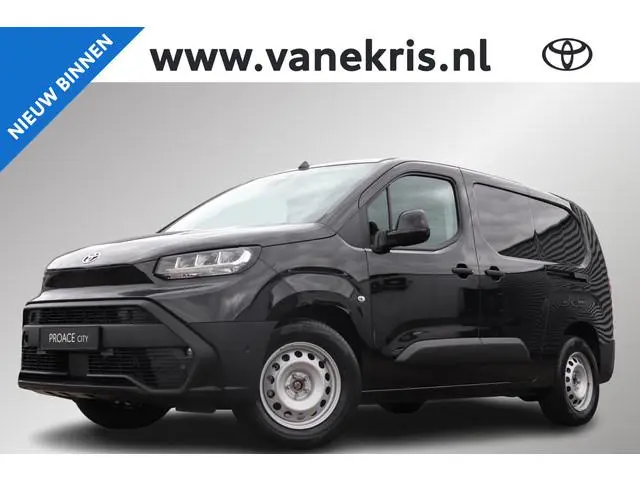 Toyota PROACE CITY Electric L2 10th Anniversary 50 kWh, Inruilpremie €Blind Spot Monitor, Parkeersen...