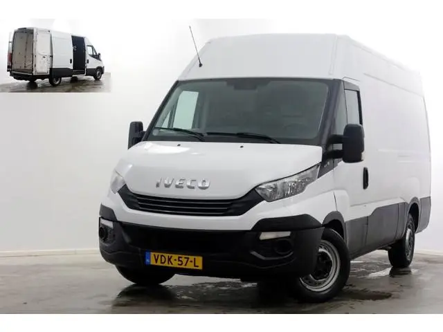 Iveco Daily 35S16 160pk E6 L2H2 HiMatic Automaat Airco/Camera/Trekhaak 3500kg 02-2018