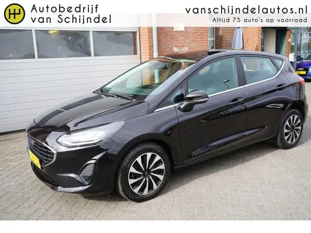Ford Fiesta 1.0 ECOBOOST HYBRID TITANIUM ORIGINEEL NEDERLANDS NIEUW MODEL FULL LED ANDROID/APPLECARP...