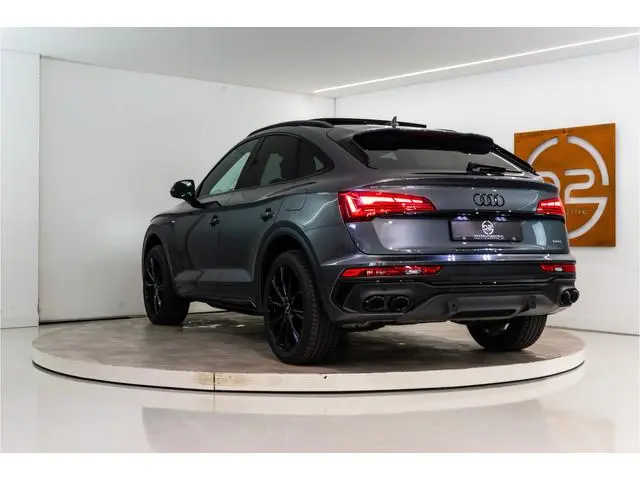 Audi Q5 Sportback 55 TFSI e S Edition 367PK | Pano | Trekhaak | Stoel&Stuurverw. | Carplay | 12 MND...