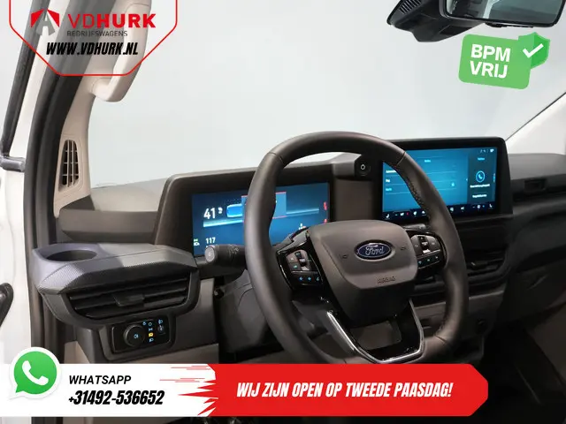 Ford E-Transit Custom