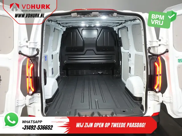 Ford E-Transit Custom