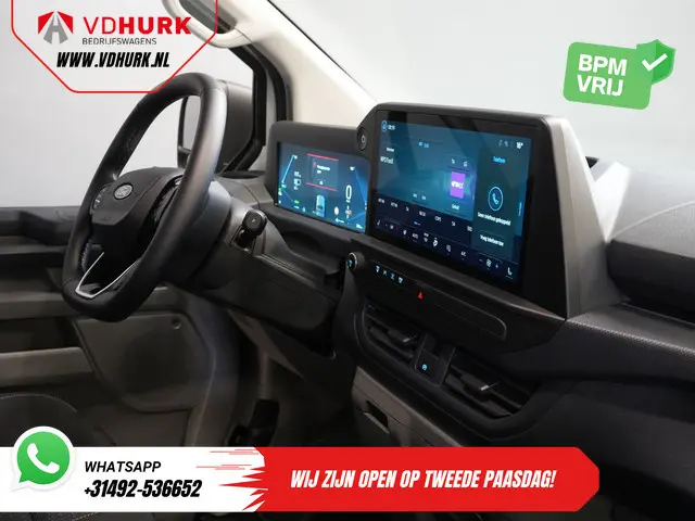 Ford E-Transit Custom Trend 65 kWh 330 km WLTP Garantie t/m 2029/ LED/ Standkachel/ Snellader/ 2.3t...