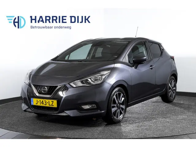 Nissan Micra 0.9 IG-T N-Connecta 90 PK | Cruise | PDC | Camera | NAV + App. Connect | ECC | DAB | LM 16" |
