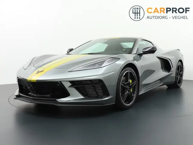 Chevrolet Corvette Stingray C8 convertible 3LT Front lift | Carbon parts | performance suspension Z5...