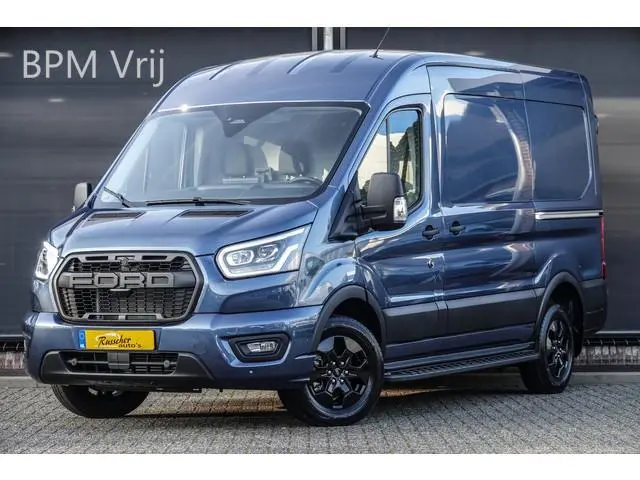 Ford Transit L2H2 2.0Tdci 130Pk | 310 | Raptor Edition | Virtual Cockpit | 360° camera | 2x Schuifde...
