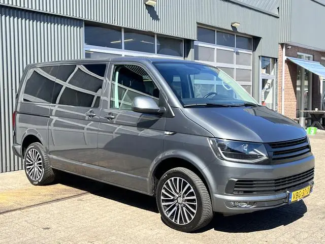Volkswagen Transporter 2.0 TDI L1H1 DC Airco Cruise controle Telefoonverbinding Apple carplay Naviga...