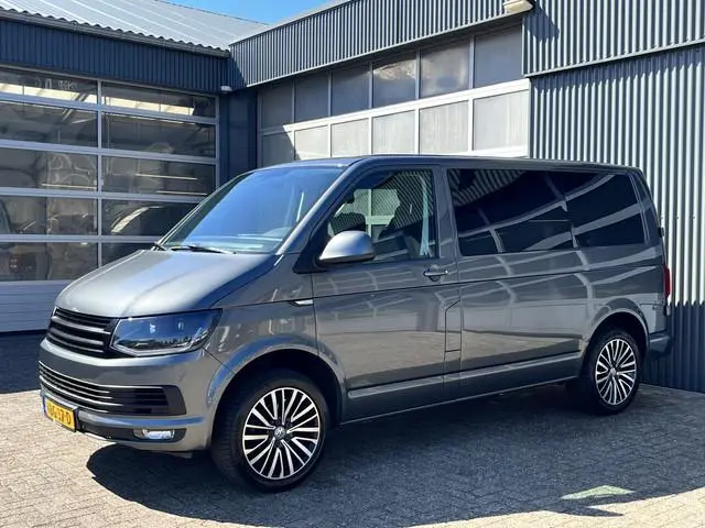 Volkswagen Transporter 2.0 TDI L1H1 DC Airco Cruise controle Telefoonverbinding Apple carplay Naviga...