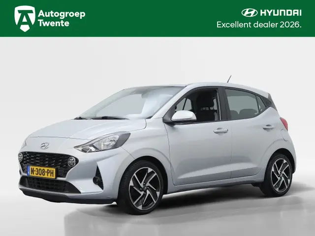 Hyundai i10 1.0 Comfort 5-zits | Automaat | Carplay | All Seasons |