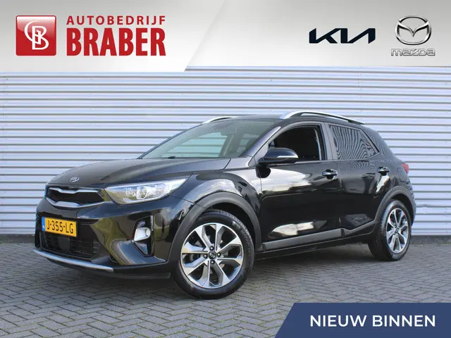 Kia Stonic 1.0 T-GDi DynamicPlusLine | Trekhaak | Camera | 17" LM | Navi | Cruise | Clima | Keyless...