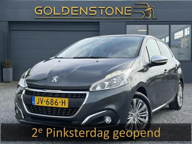 Peugeot 208 1.2 PureTech Allure 2e Eigenaar,Dealer Onderhouden,Trekhaak,Navi,Pdc,110pk,Clima,Cruise,...