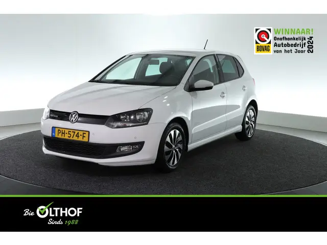 Volkswagen Polo 1.0 BlueMotion Edition | 95PK | TREKHAAK | CRUISE | AIRCO | NAVI |