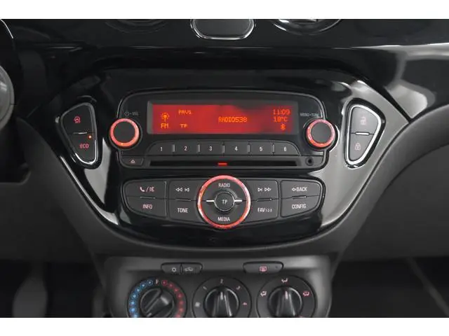 Opel ADAM 1.0 Turbo Jam Favourite | Allseason Banden | Bluetooth Radio | Cruise Control | 16 Inch Li...