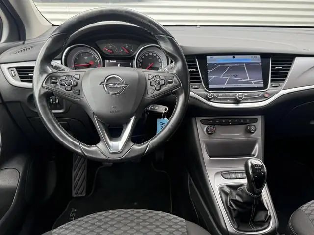 Opel Astra Sports Tourer 1.4 Business+ 1e Eigenaar|Navi|Cruise|Trekhaak|Carplay|PDC V+A|Airco|Goed o...