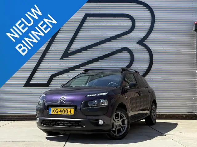 Citroen C4 Cactus 1.2 PureTech Shine Navi|Camera|Clima|Cruise|Trekhaak|PDC|N.A.P|Nieuwe APK bij Afle...