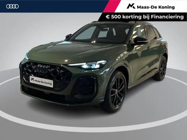 Audi Q5 S Line 299PK e-hybrid quattro · Panoramadak · 360°Camera · Trekhaak  Drive select · Garantie...