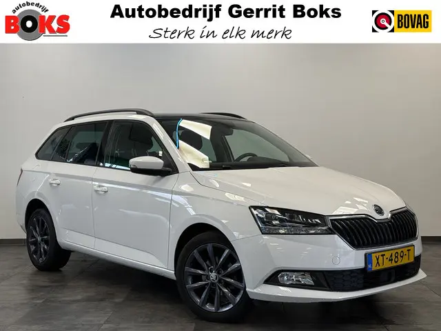 ŠKODA Fabia Combi 1.0 Business Edition Panoramadak Carplay Full-led ! 2e Paasdag geopend van 12.00 t...