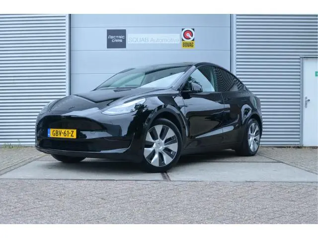 Tesla Model Y RWD 58 kWh AutoPilot4.0, FSD 99,- p/mnd