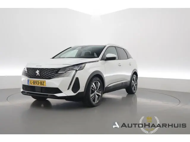 Peugeot 3008 1.2 PureTech Blue Lease Allure | Dig. Cockpit | Cruise Control | Keyless | Camera | App...