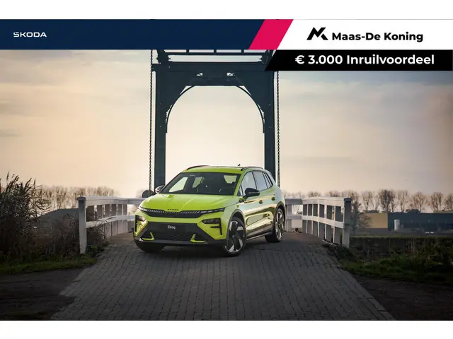 Škoda Elroq 85X RS 250kW/340 PK 4x4 Elektrische aandrijving | Business upgrade pakket - advanced | 2...