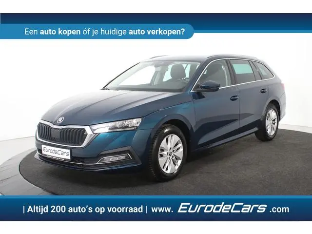 ŠKODA Octavia Combi 1.0 TSI Clever *1ste Eigenaar*Navigatie*Stoelverwarming*Camera*