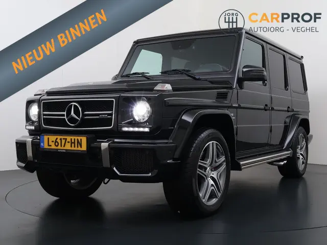 Mercedes-Benz G-klasse AMG 63 Schuifdak | Camera | Stoel ventilate + verwarming