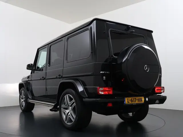 Mercedes-Benz G-klasse AMG 63 Schuifdak | Camera | Stoel ventilate + verwarming