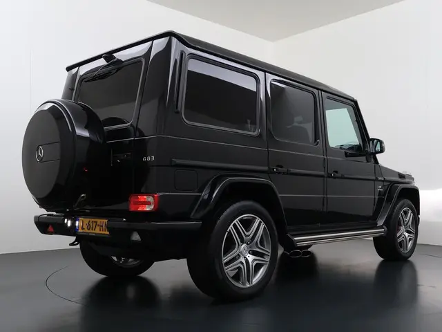 Mercedes-Benz G-klasse AMG 63 Schuifdak | Camera | Stoel ventilate + verwarming