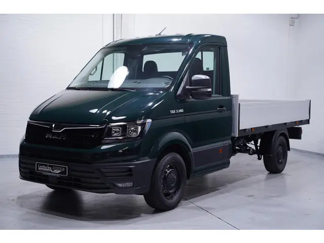 MAN TGE 2.0 TDI 140 pk L3 Pick Up / Open Laadbak Airco Apple Carplay, Cruise Control, LxBxH 345x203x...