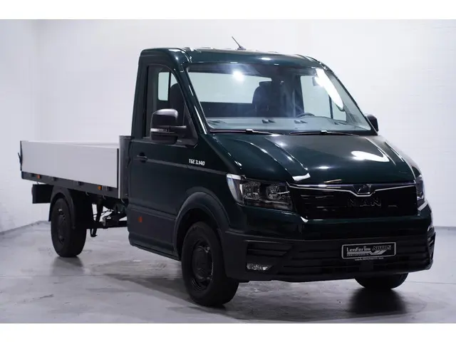 MAN TGE 2.0 TDI 140 pk L3 Pick Up / Open Laadbak Airco Apple Carplay, Cruise Control, LxBxH 345x203x...